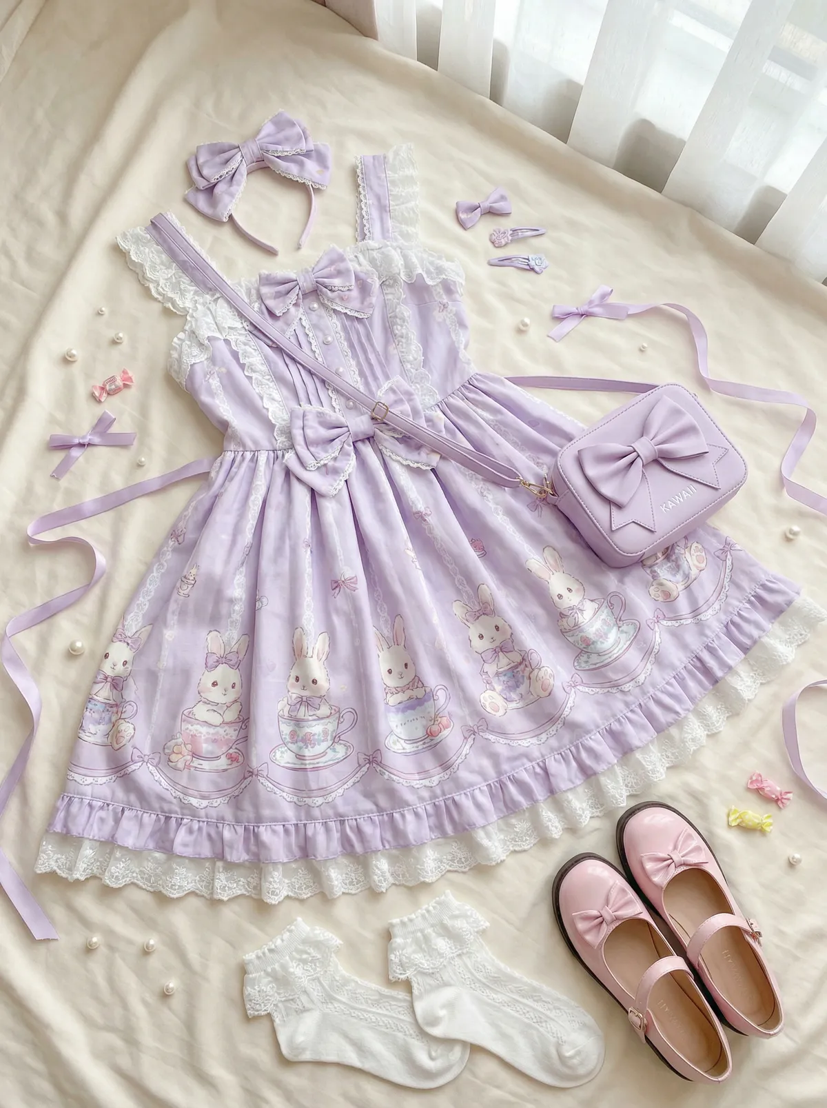 枫花恋番号 Lolita穿搭灵感分享